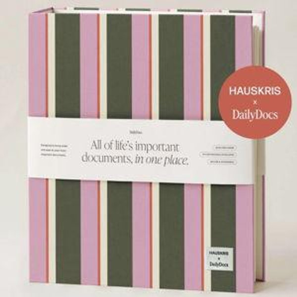 DailyDocs Organizer | Important Document Binder