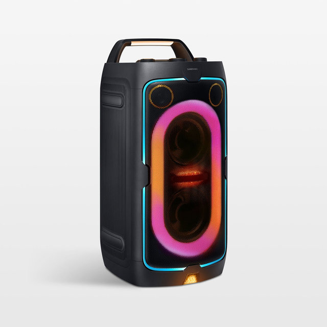Samsung Sound Tower Portable Party Speaker 160W with Built-In Battery