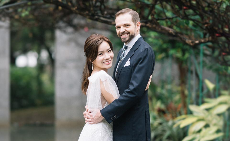 The Wedding Website of Nick Perry and Marcella Ng