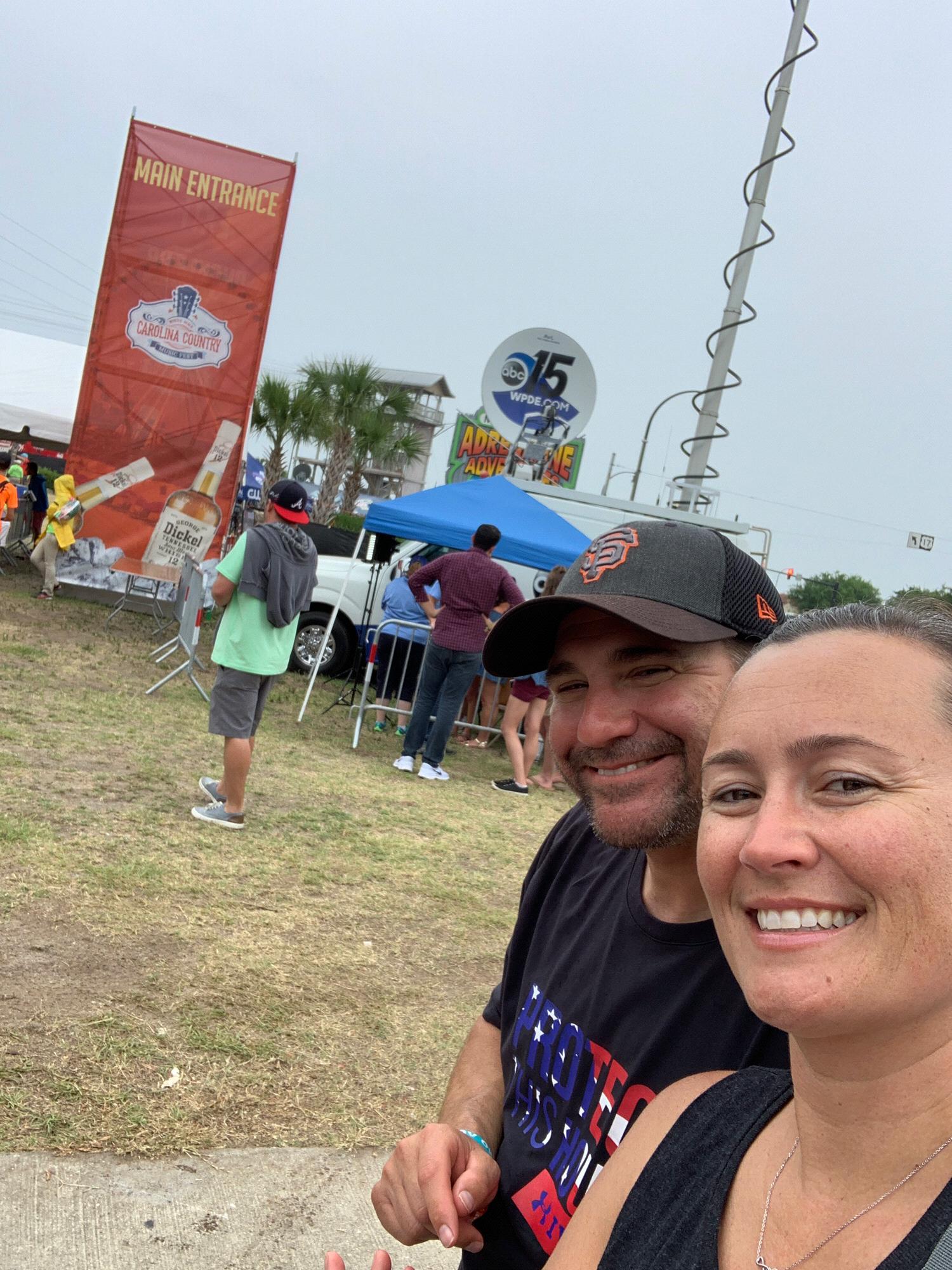 Entry into CCMF in Myrtle Beach