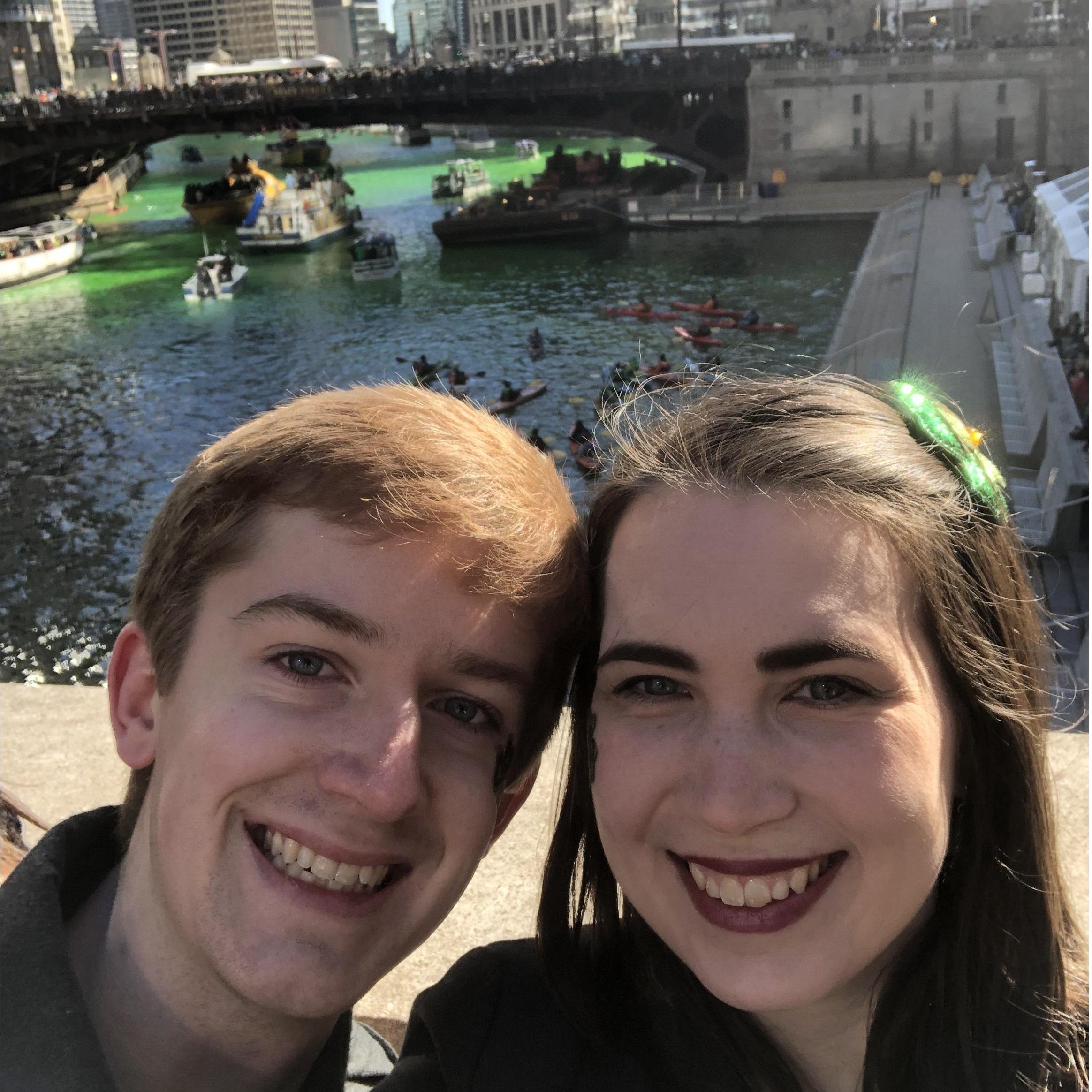 Chicago, St Patrick's Day 2019