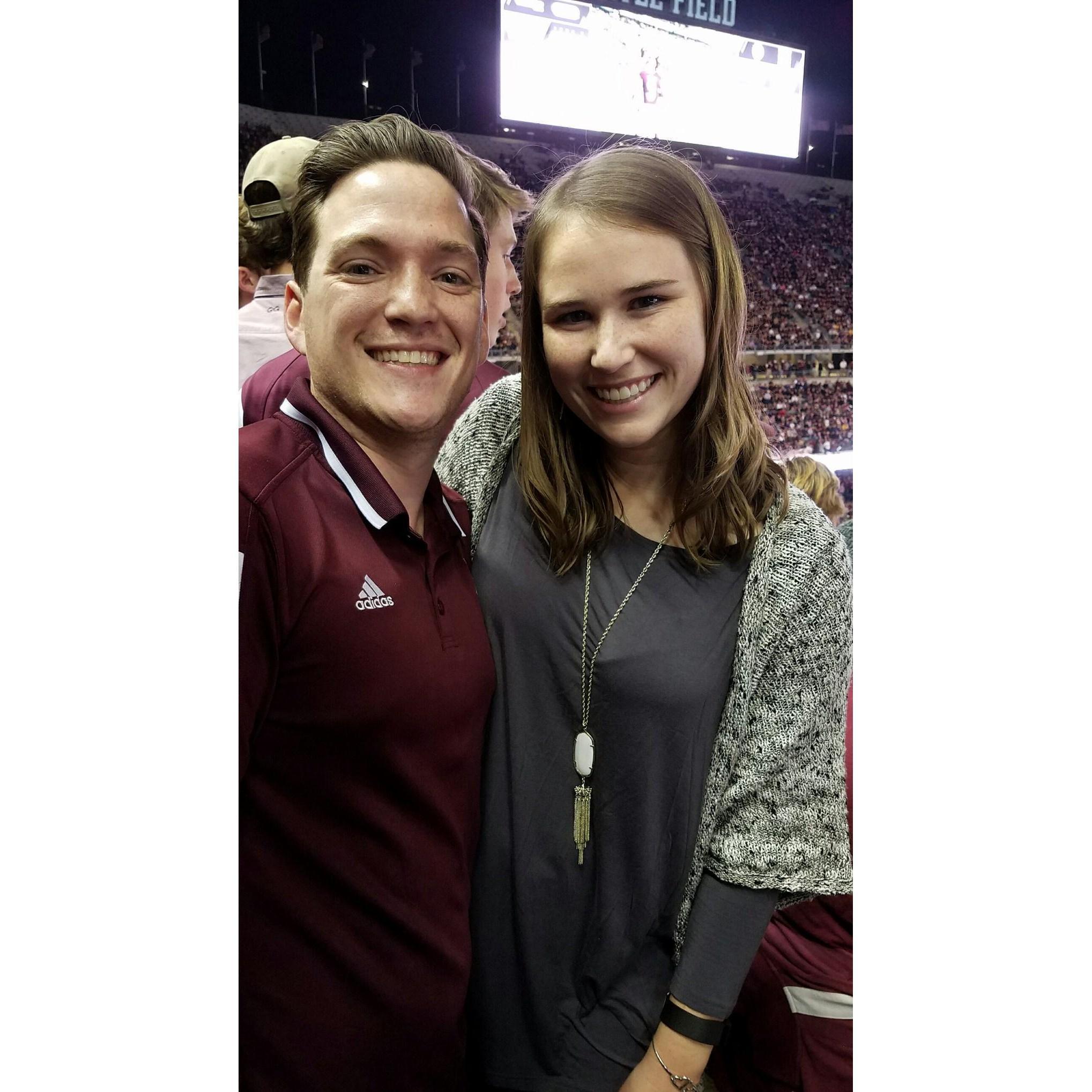 Thanksgiving A&M Game Vs. LSU - November 2016