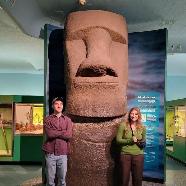We were in this museum for 9 hours! Learned so much about the Natural World
