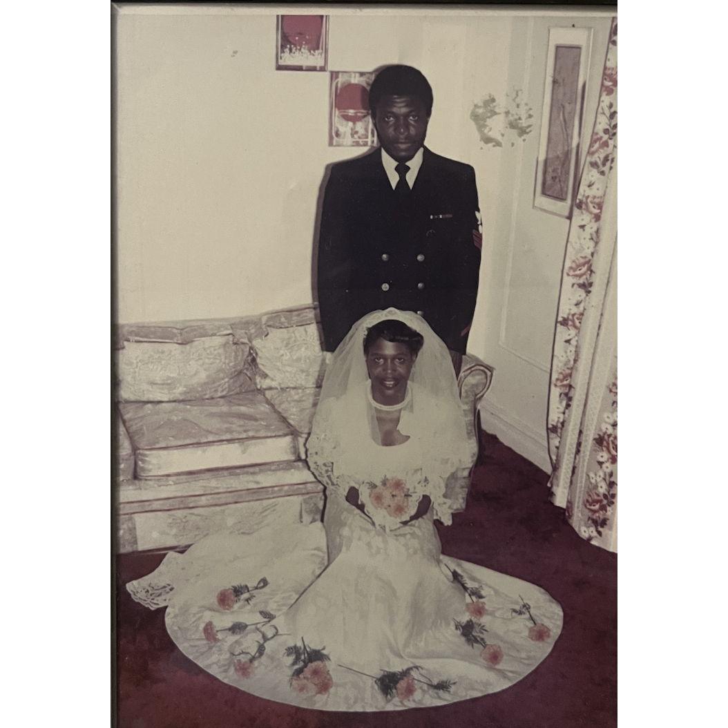 Wedding Photos circa 1975