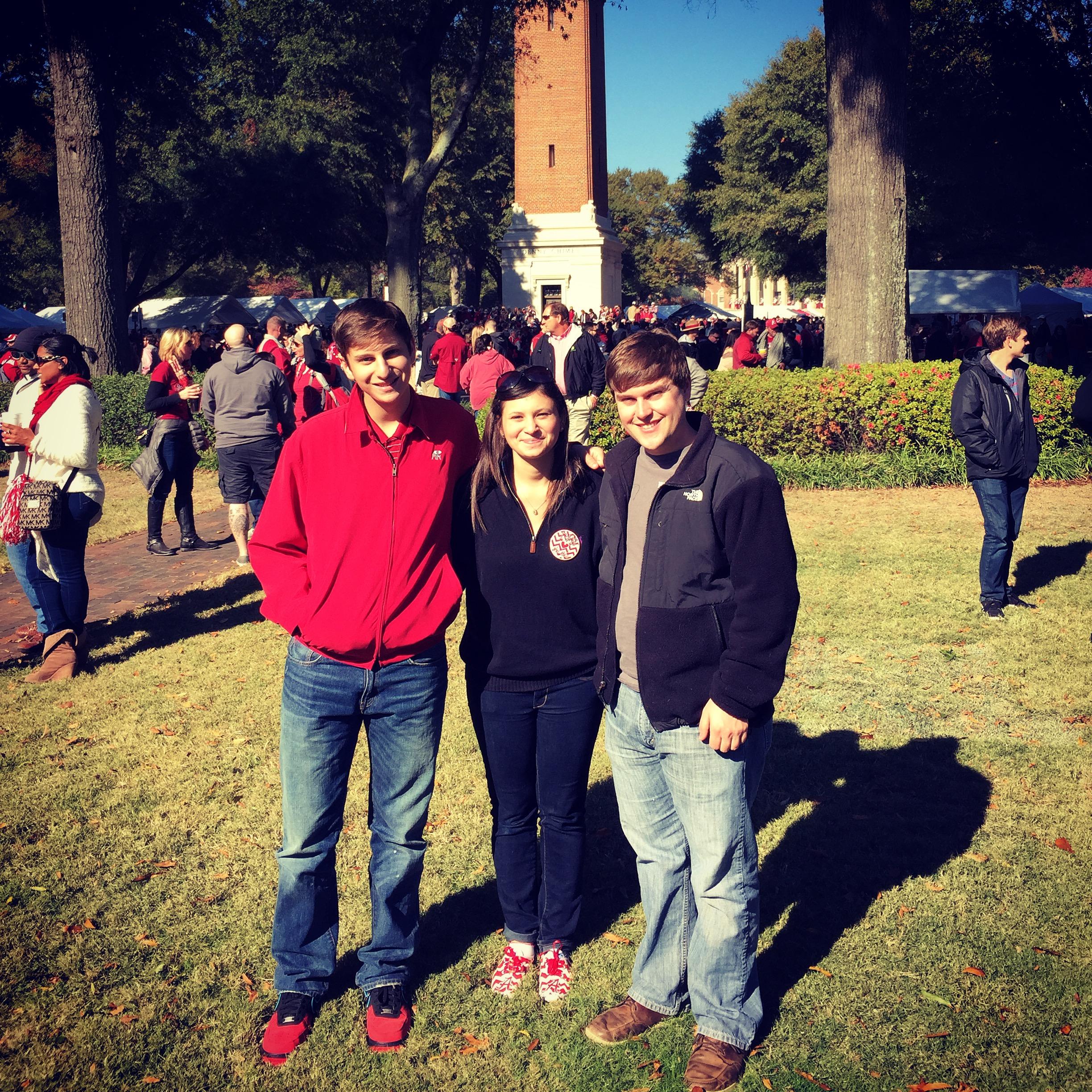 Roll Tide: November 15, 2014