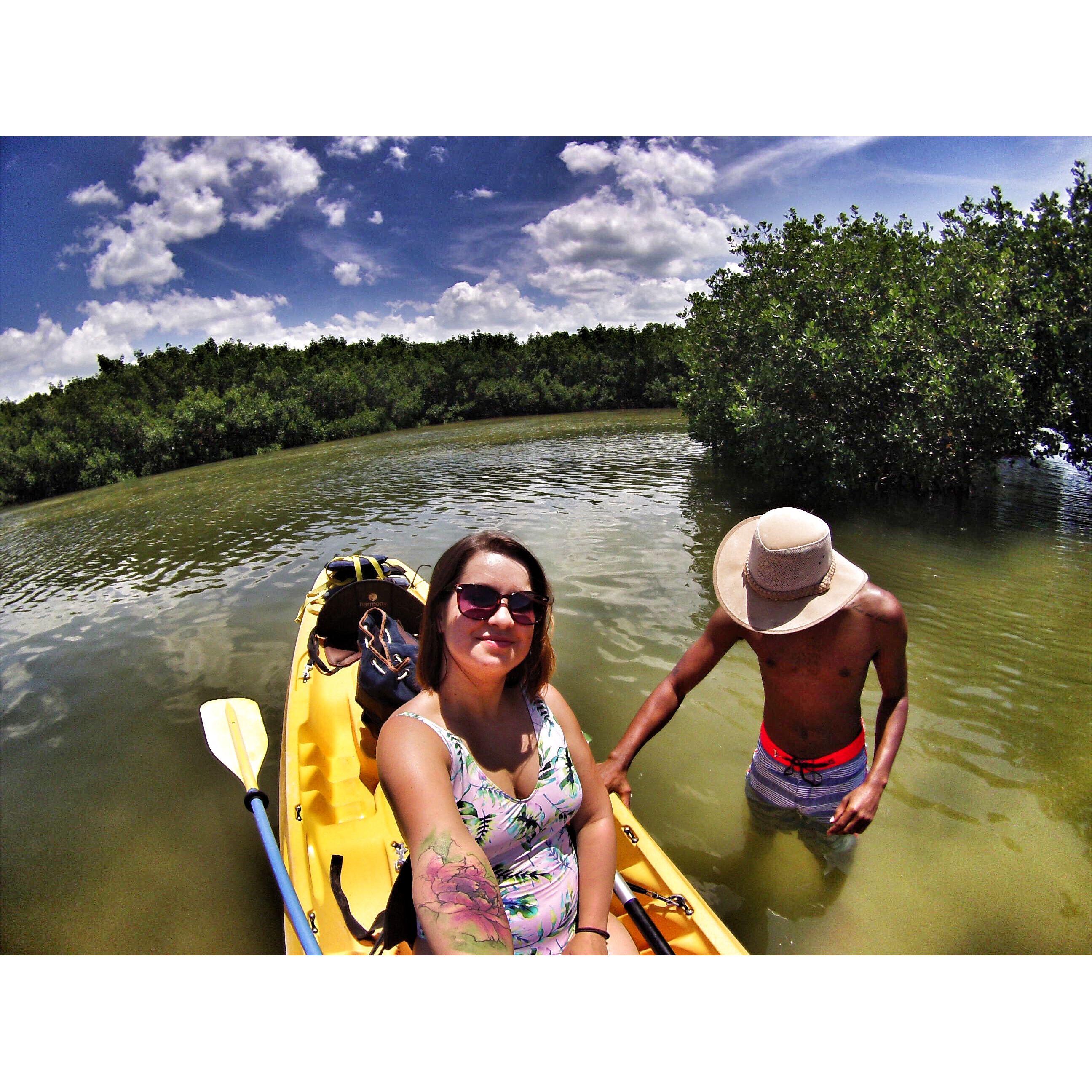 More Kayaking!