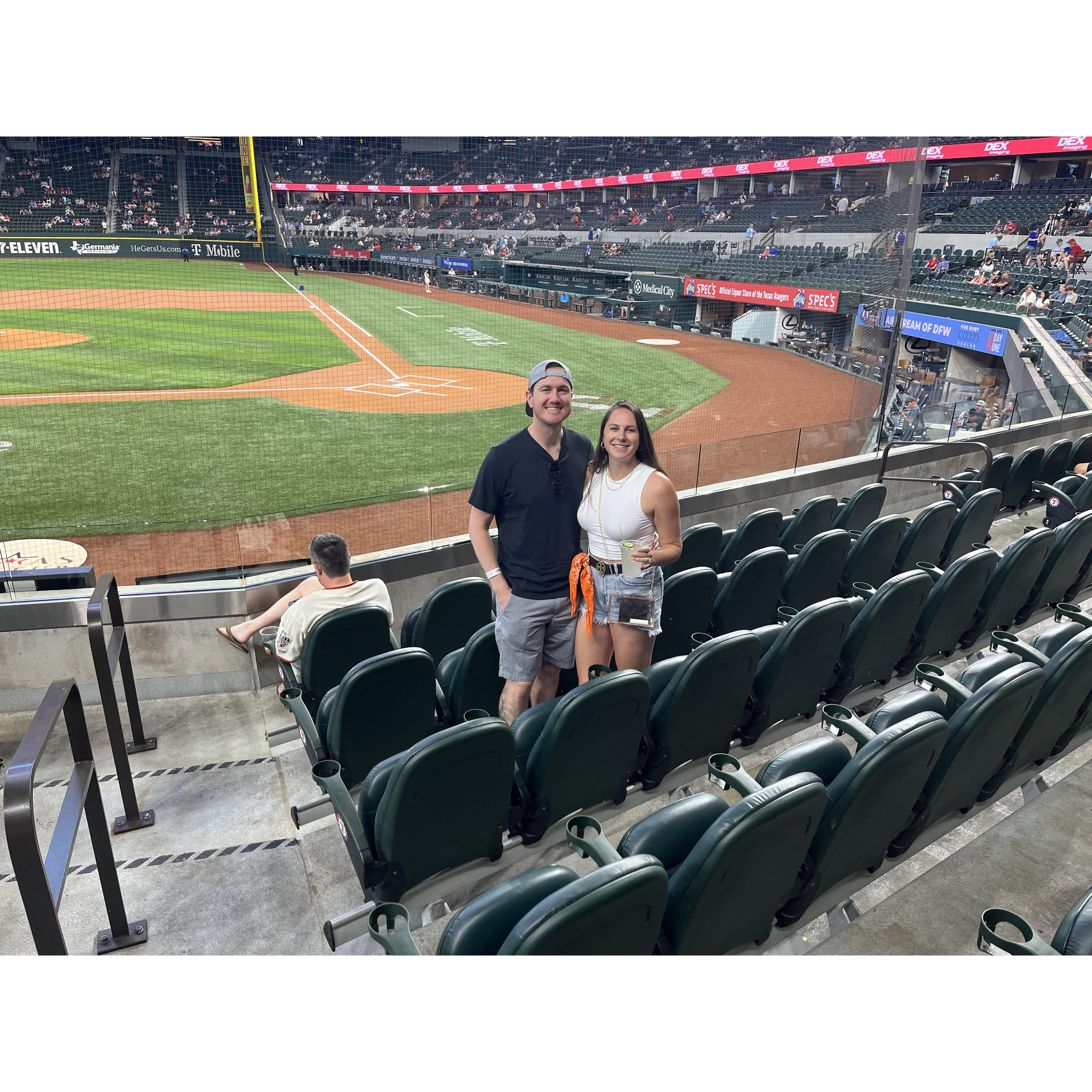 After being together for 3 years we took the adventure of living in Texas together for 2 years!