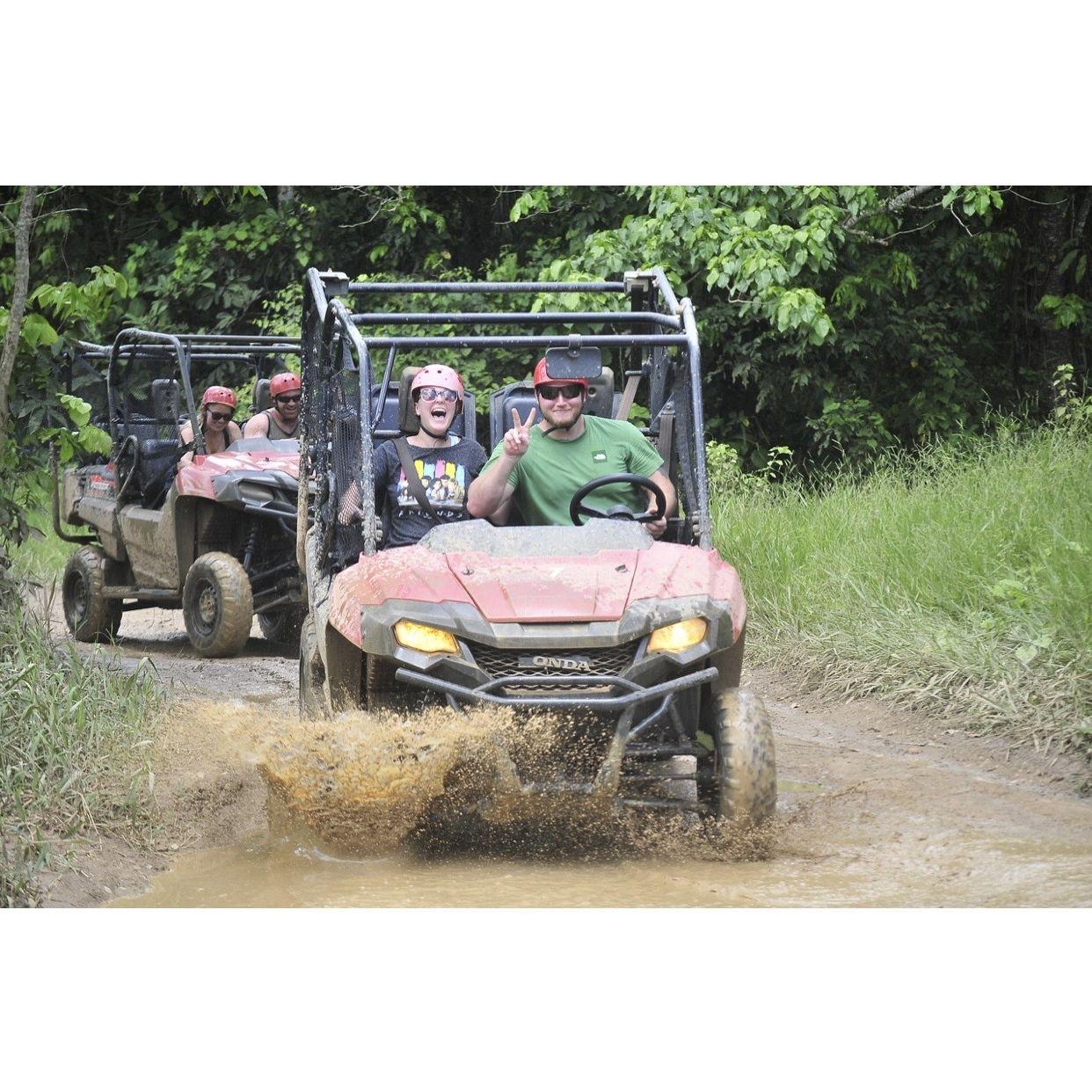 Dune buggy riding in Punta Cana 2021