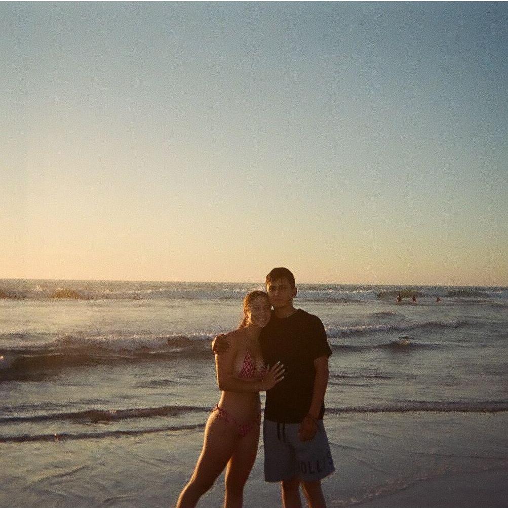 first time isaac visited ari in San Diego.. he took her a half and half with light ice and about a week supply of cheesecake from fosters