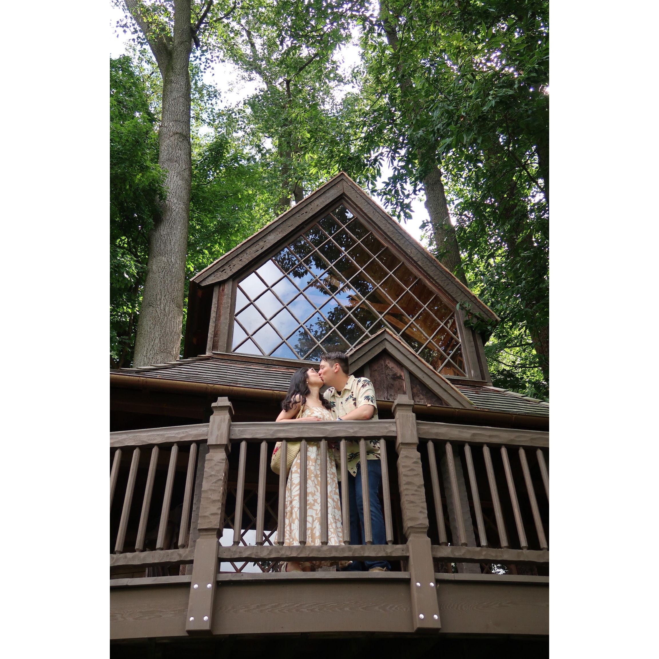 From our engagement at Longwood Gardens