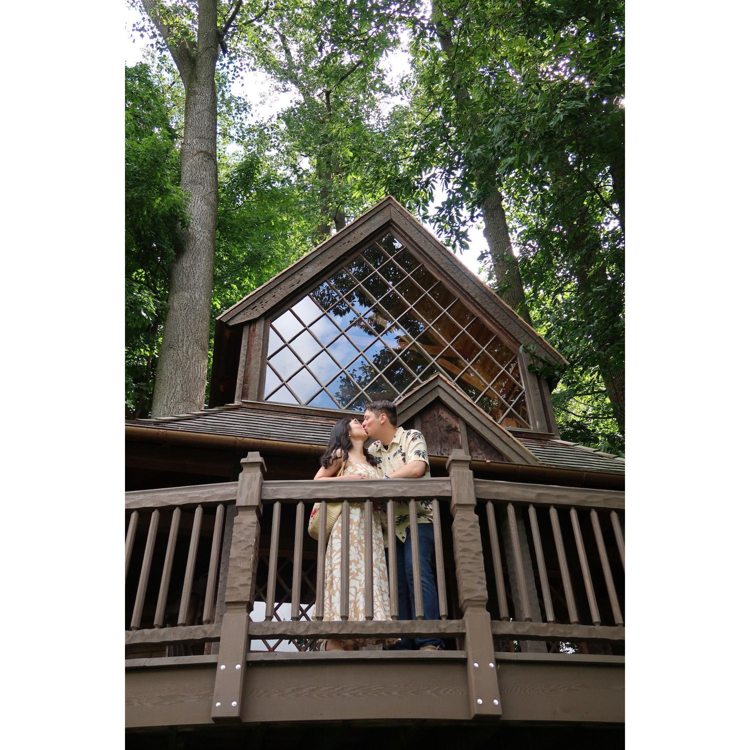 From our engagement at Longwood Gardens
