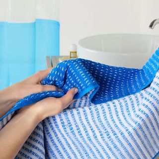 Play Reversible Terry Bright Hand Towel, Set of 4
