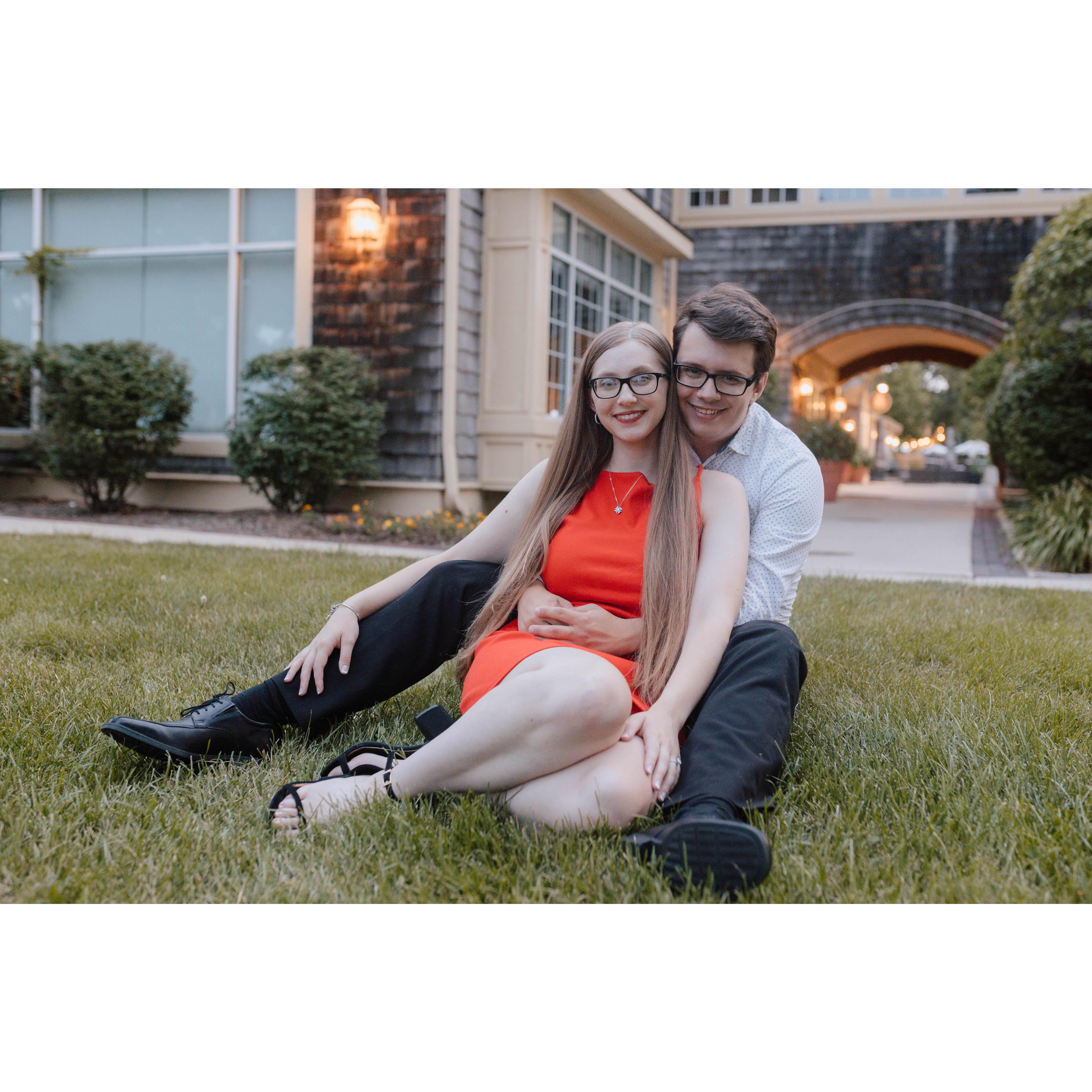 Our Engagement Photos