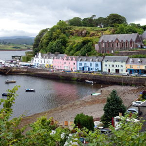 Romantic dinner in Portree