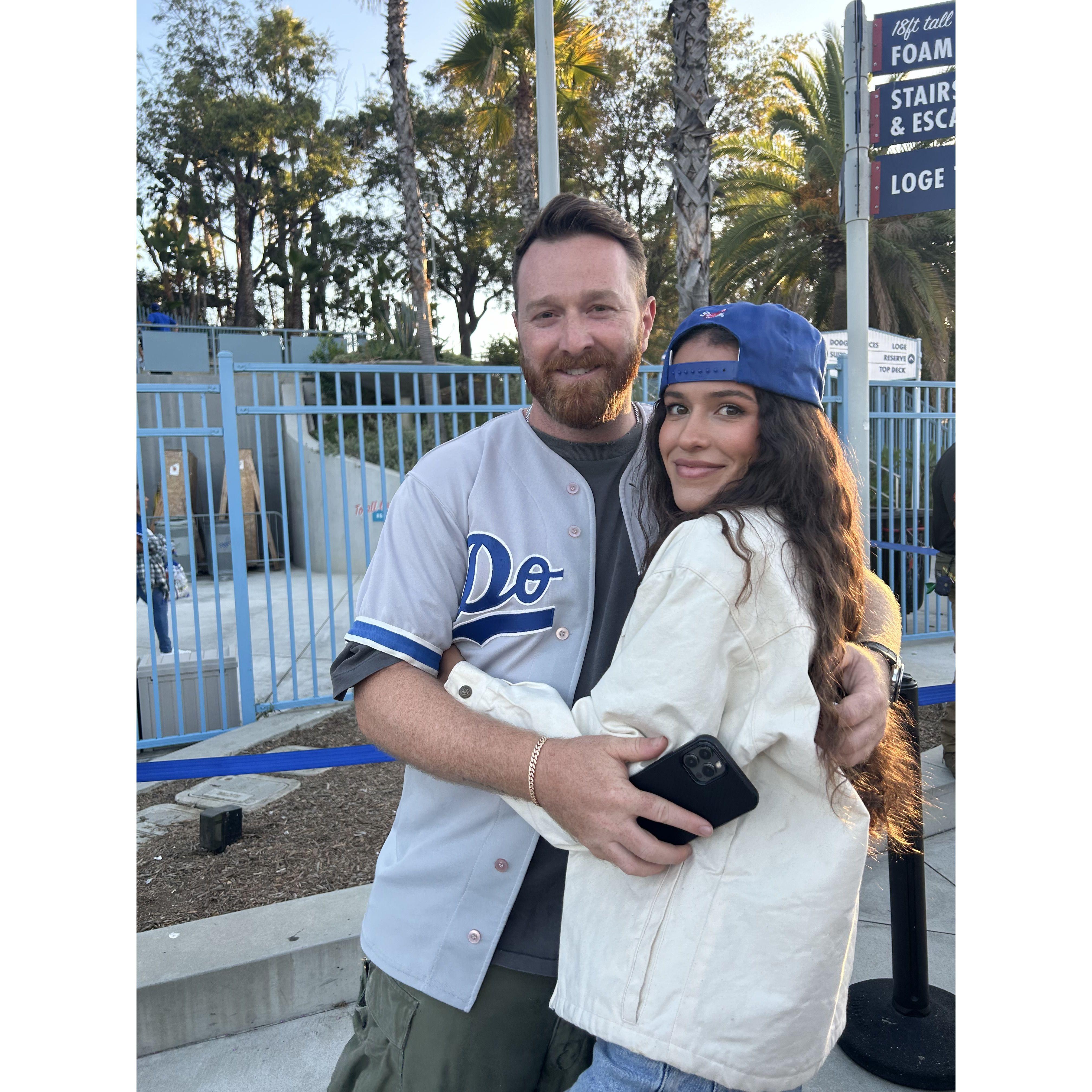 Go Dodgers!