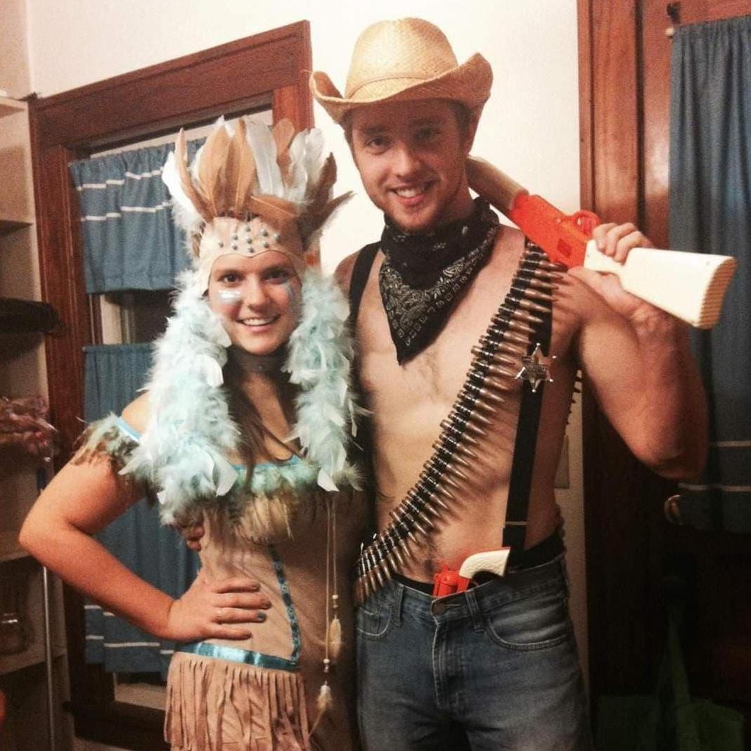 Our first Halloween together