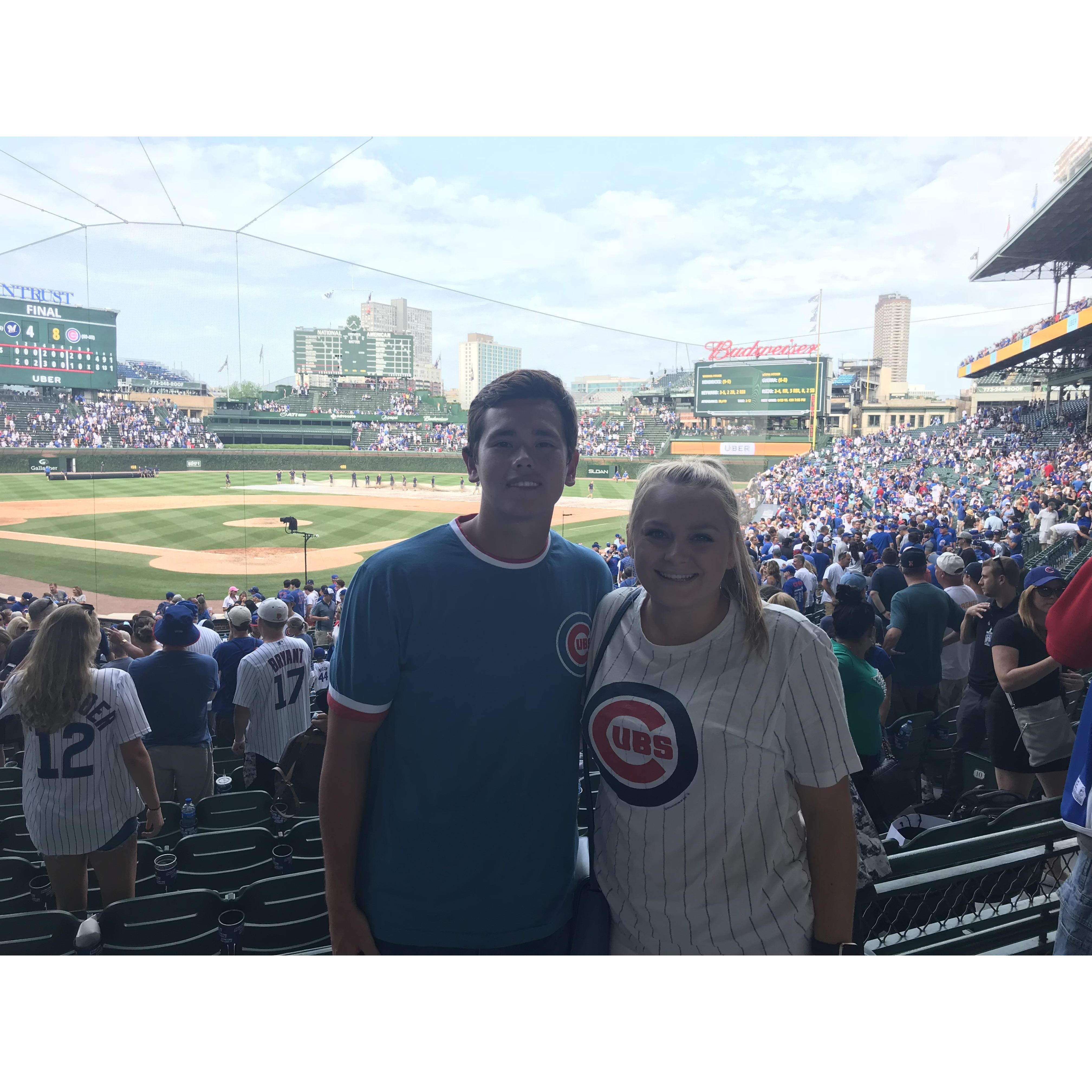 Chicago Cubs Game 2018