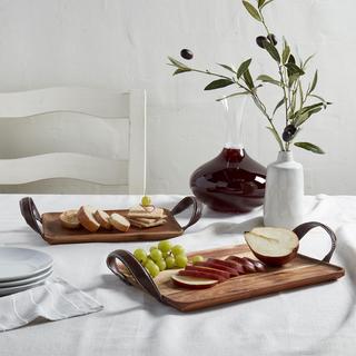Berkley Rectangular Serving Tray, Set of 2