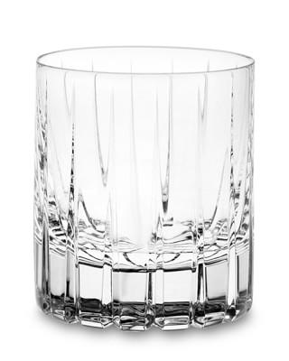 Dorset Crystal Double Old-Fashioned Glasses - set of 4