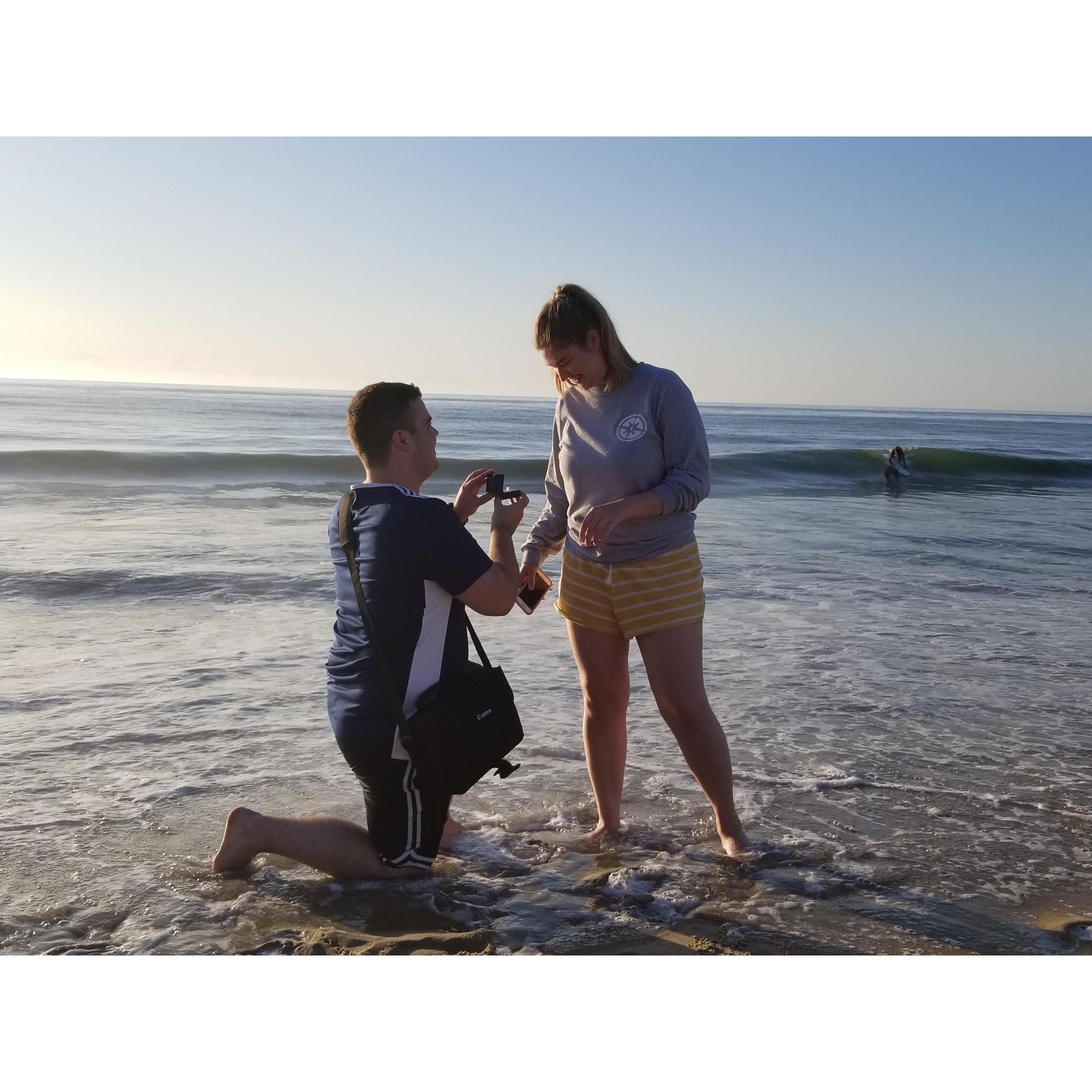 The proposal!