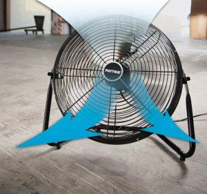 Patton 20-inch High Velocity Fan, PUF2010B-BM
