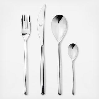 Stiria 4-Piece Flatware Set, Service for 1