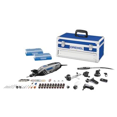 Dremel 76-Piece Variable Speed Corded 1.8-Amp Multipurpose Rotary Tool with Hard Case