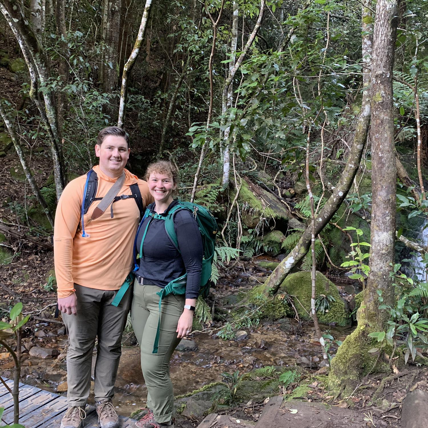 Climbed down 1,000 steps and had to climb back up 1,000 steps, but it was worth the views (Blue Mountain National Park, NSW Australia August 2023)