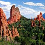 Take a stroll at the Garden of the Gods