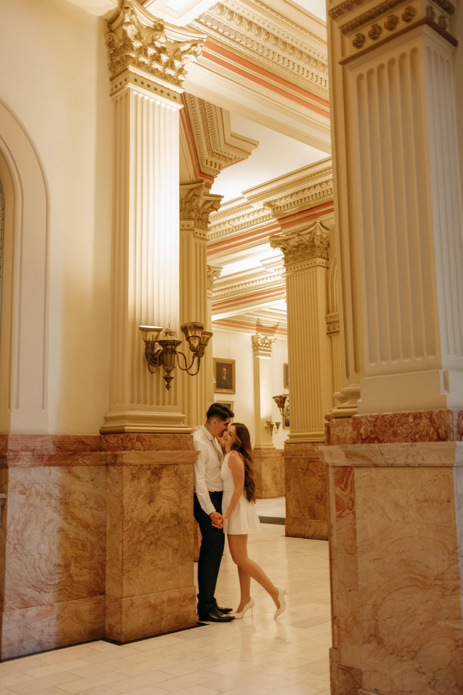 The Wedding Website of Miki Bushman and Brian Piña-Estrada