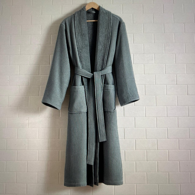Waffle Weave Resort Robe