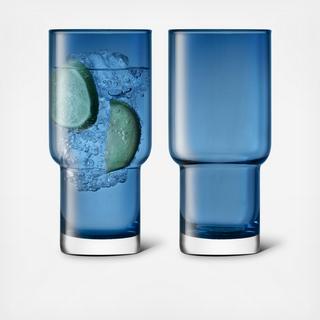 Utility Highball Glass, Set of 2