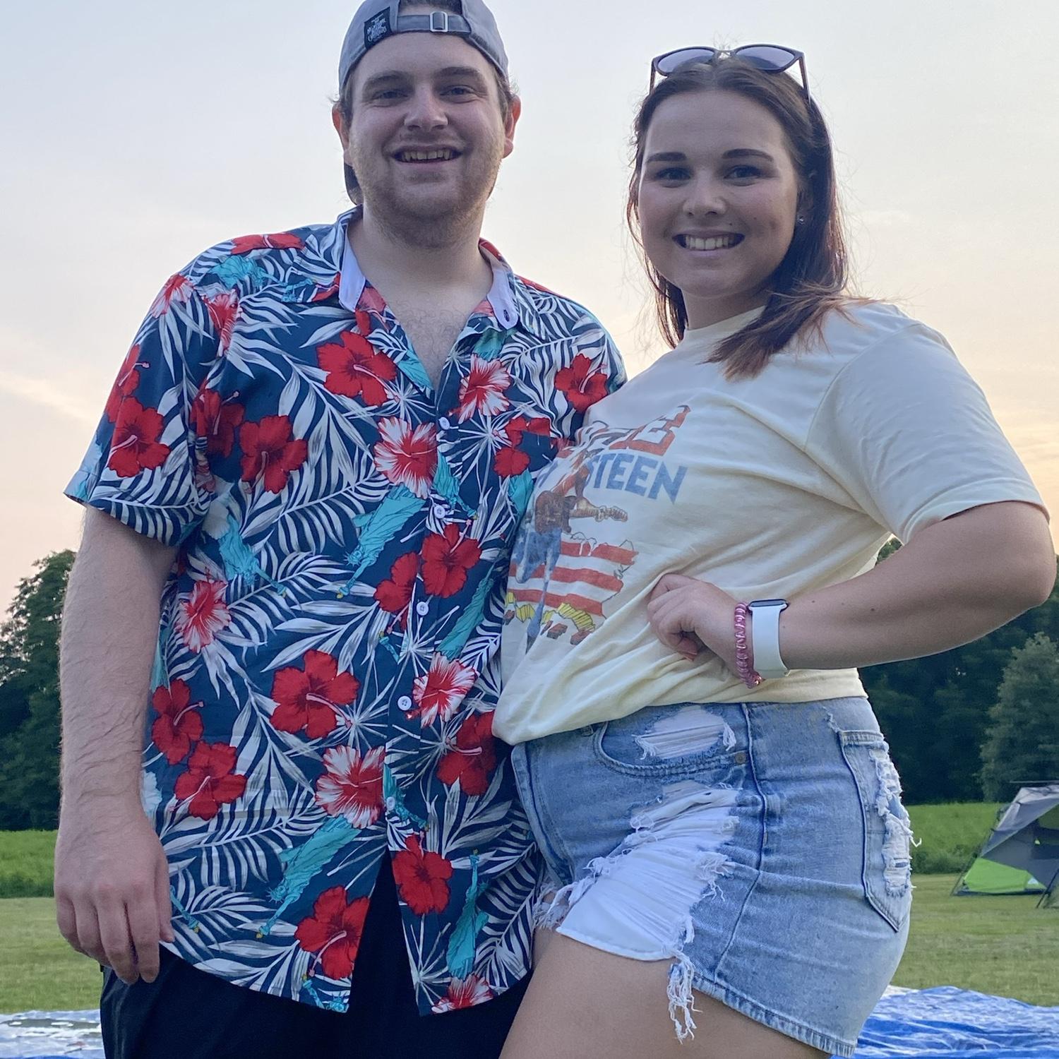Our first anniversary