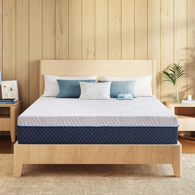 Emerspring King Mattress, 12 Inch King Size Mattress in a Box, Firm Gel Memory Foam for Contouring Support & Pressure Relief, Assembled in The USA, CertiPUR-US Certified, Fiberglass Free
