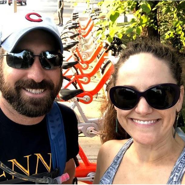 Embracing our downtown lifestyle - city bikes