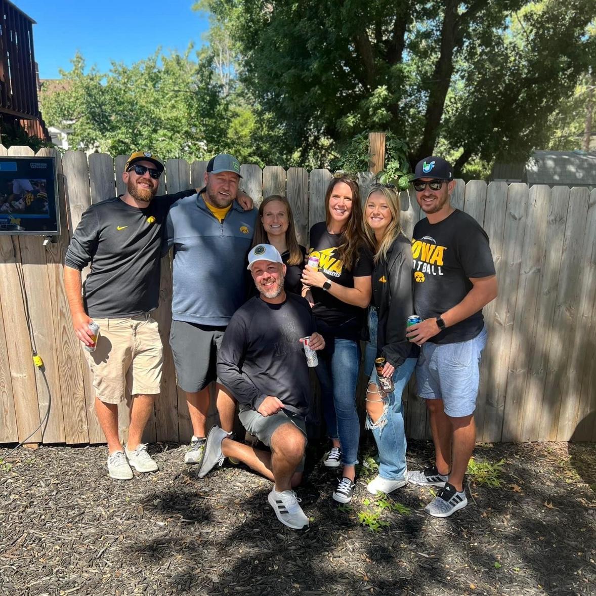 Hawkeye tailgates!