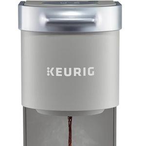 Keurig K-Mini Single Serve K-Cup Pod Coffee Maker, 6 to 12oz Brew size, with Cord Storage, Perfect for Small Spaces, Studio Gray