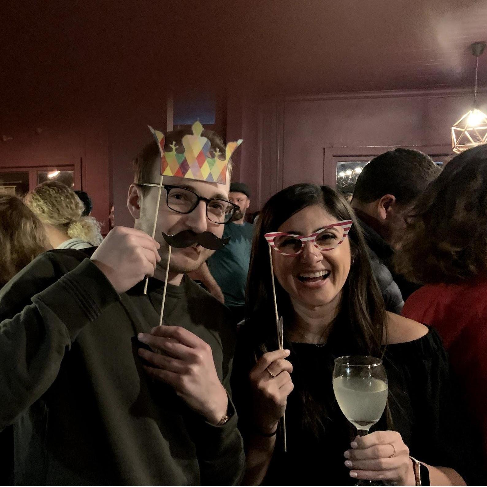 New Year's Eve in Puerto Natales, Chile!