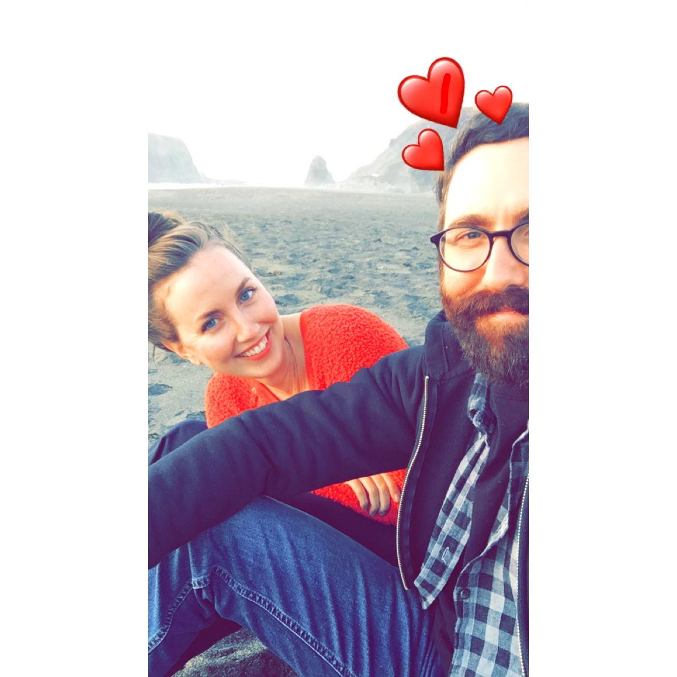 One of our first dates