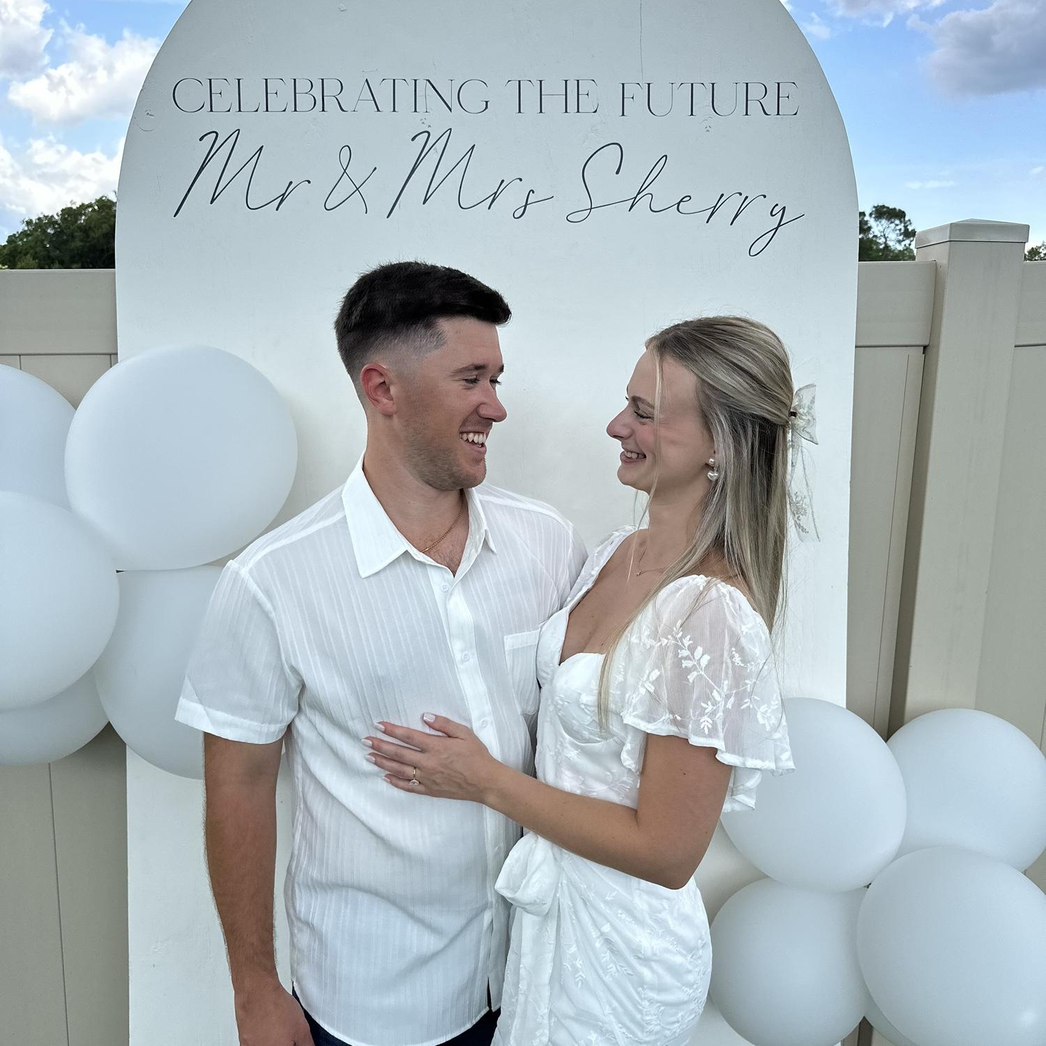 Our Engagement Party
May 4th, 2024