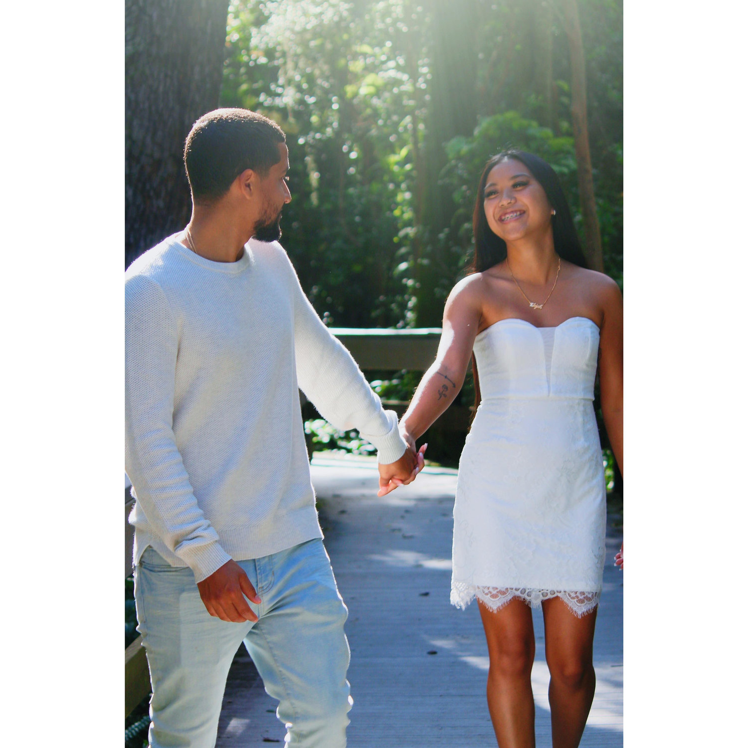 Always laughing.. if not at each other, with each other!