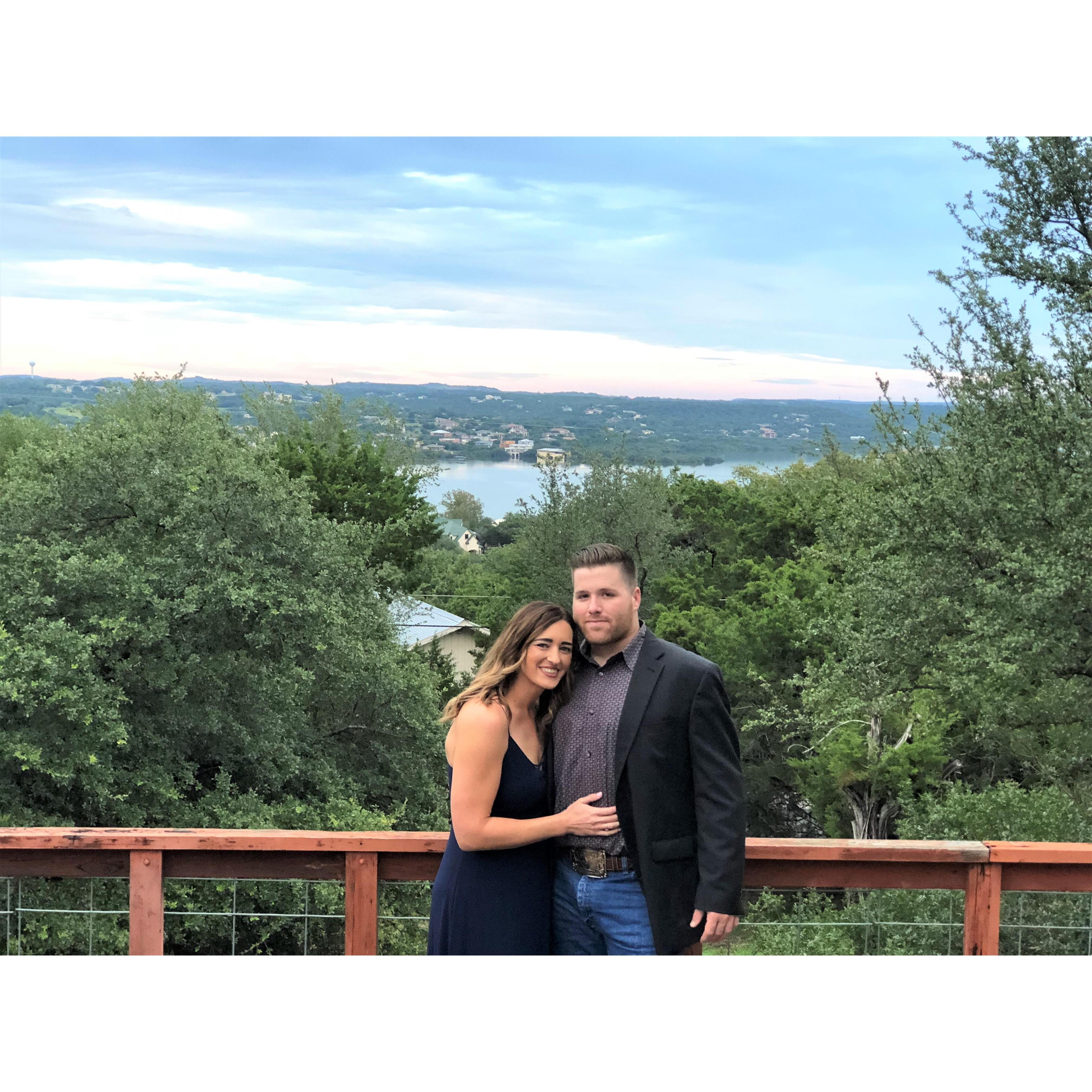 Celebrating Sara and Bowman's wedding weekend