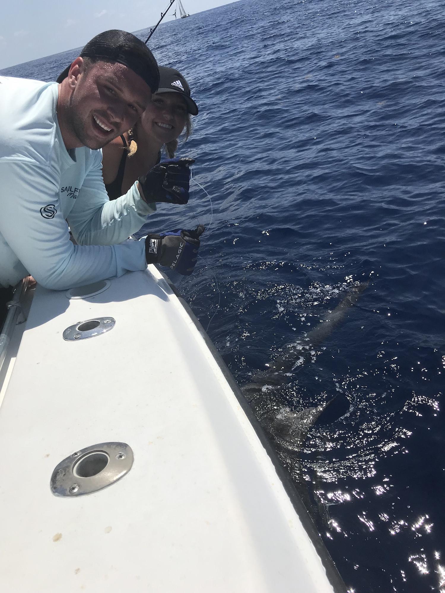 That one time in Florida when Ryan caught a shark