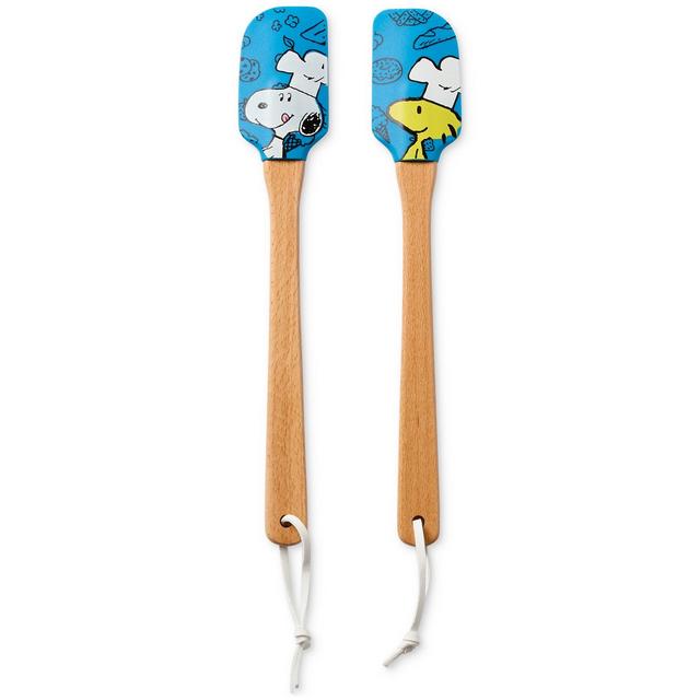 Lenox Chef Snoopy Kitchen Spatulas, Set of 2, Blue