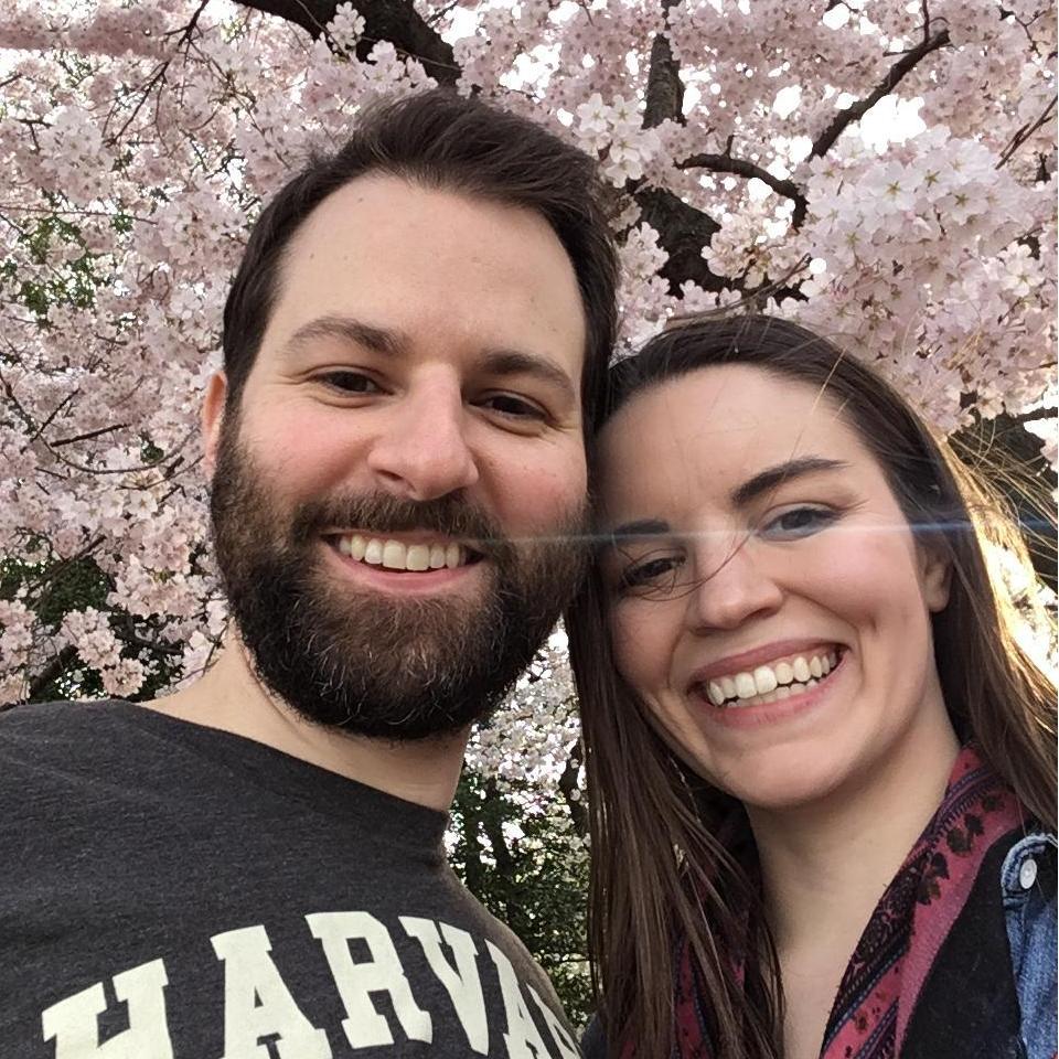 Playing tourist in DC to see the cherry blossoms