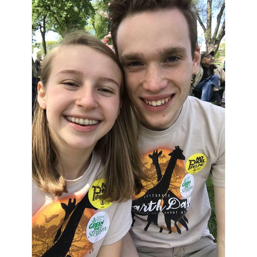 1 year anniversary! We participated in the March for Science on Earth Day