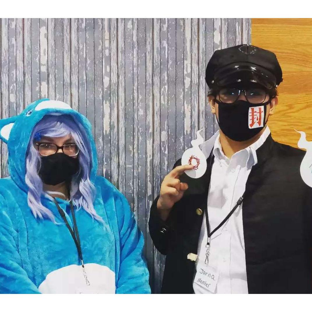 We took this photo at a event we were hanging out at in 2022