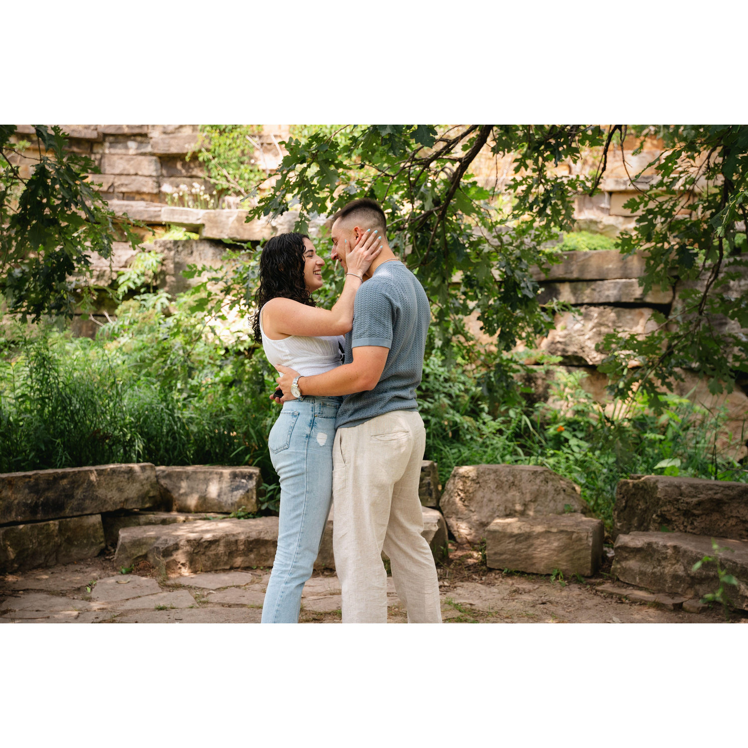 7/20/2024, Bradley proposed in Chicago