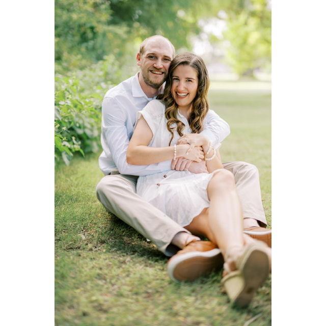 Engagement Photos in the park
