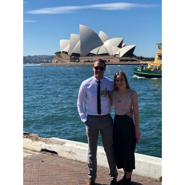 Sam Frater and Jess Cahill's Wedding Website